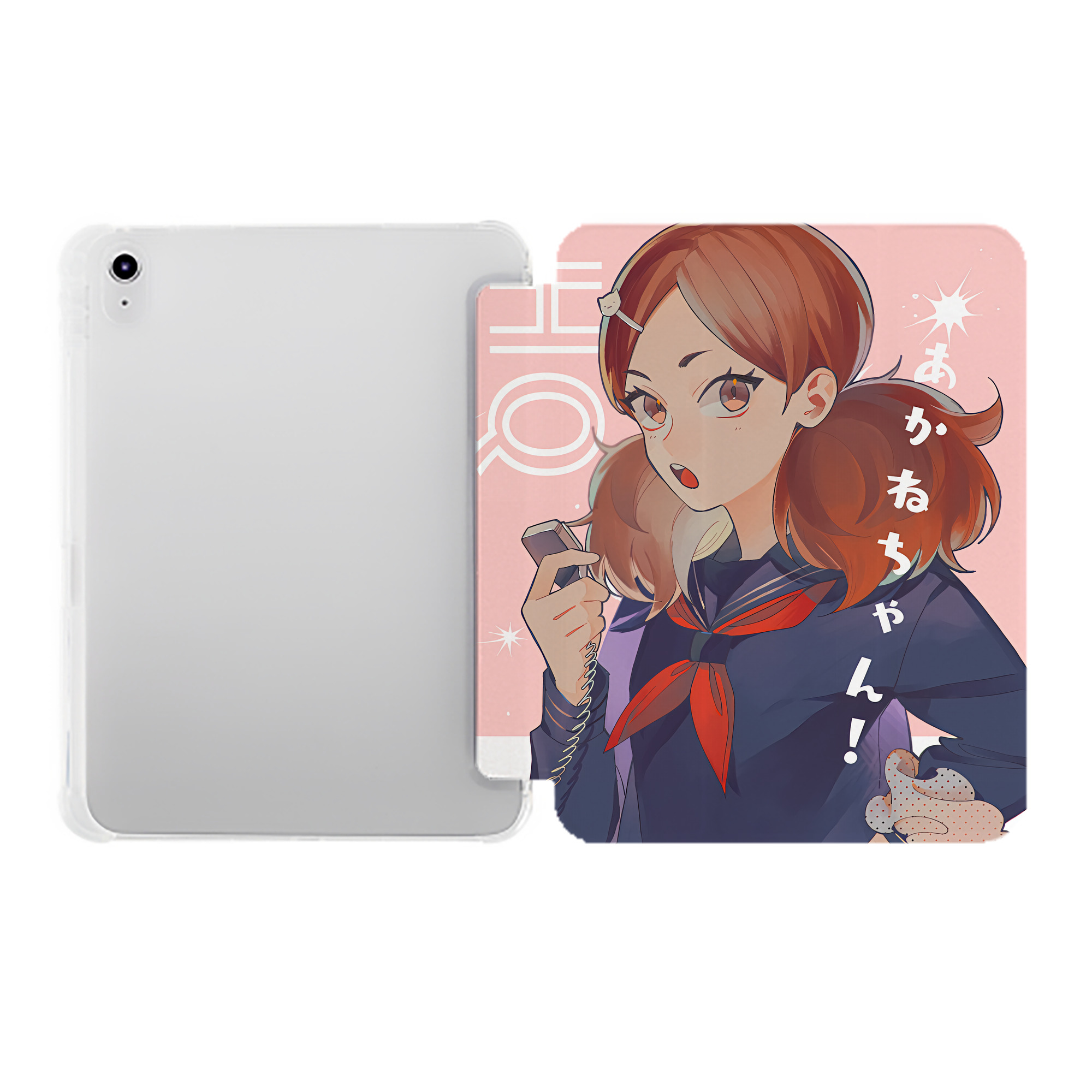 （画像用） ハイキュー!! Haikyu!! IPad ケース ペン収納付き 三つ折りスタンド PUレザー×シリコン 対応機種9.5/10.5/10.9インチ